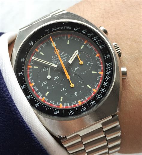 omega speedmaster mark 2 vintage